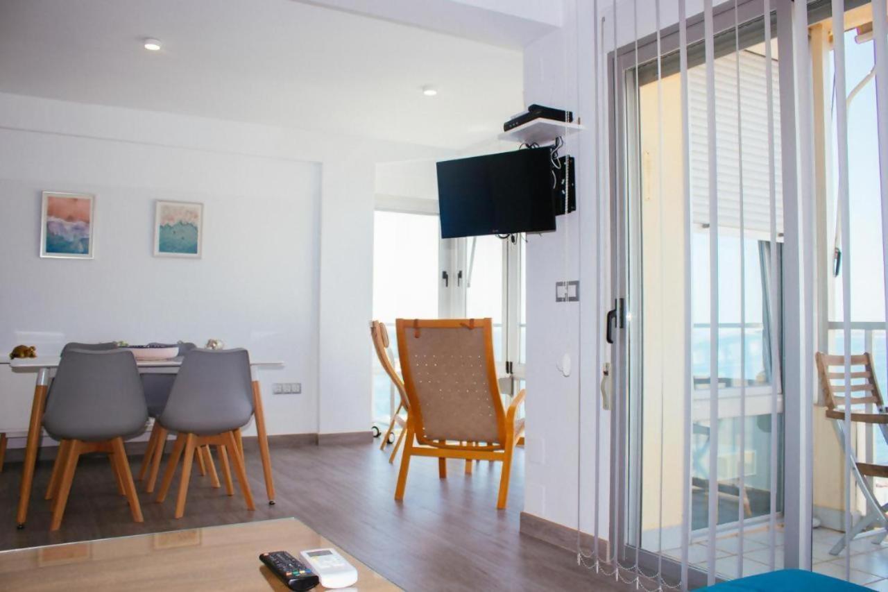 Loft En Residencial 1ª Linea Con Piscina Apartment Algarrobo Costa Exterior photo
