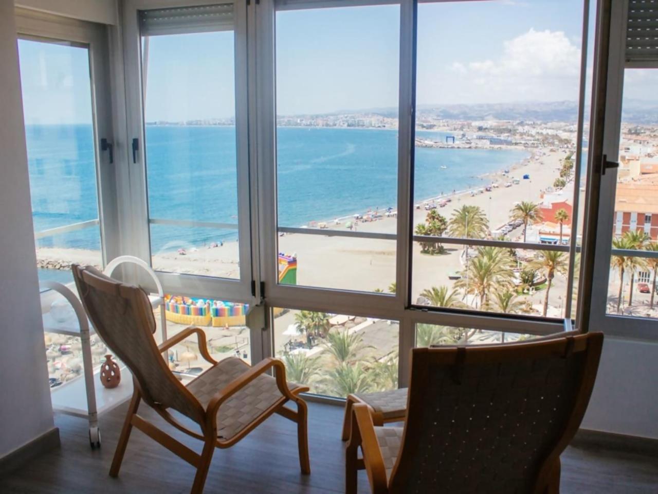 Loft En Residencial 1ª Linea Con Piscina Apartment Algarrobo Costa Exterior photo