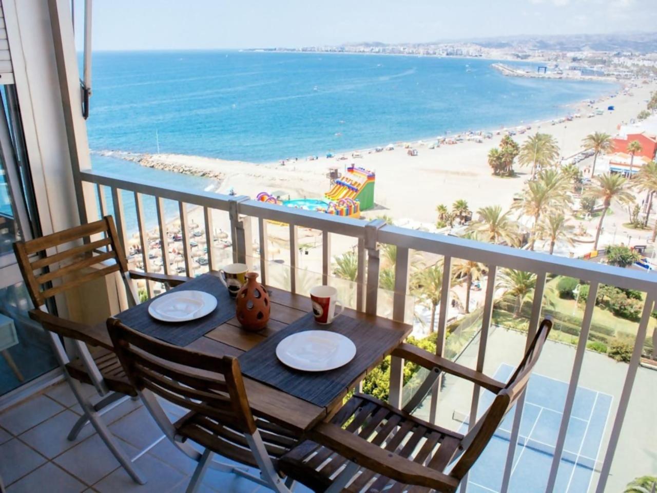 Loft En Residencial 1ª Linea Con Piscina Apartment Algarrobo Costa Exterior photo
